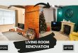 Living room renovation