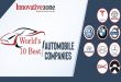 Top Global Automotive Companies