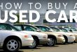 How to Buy a Used Car